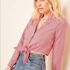 Reformation Alexis Top